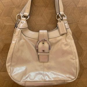 A1226-f17219 Coach Lynn Soho Leather Hobo Bag